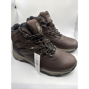 Khombu Kenny Men's Waterproof  Hiker Boots with Memory  foam Size 10. New